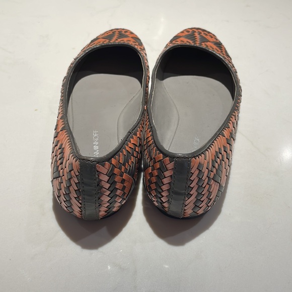Rebecca Minkoff Uma Woven Leather Ballet Flat - Size 6.5 - Picture 4 of 7